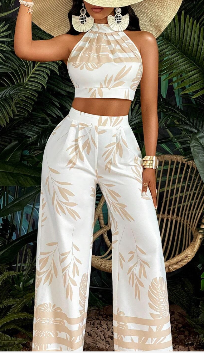 "Perfect Getaway" - Pant Set