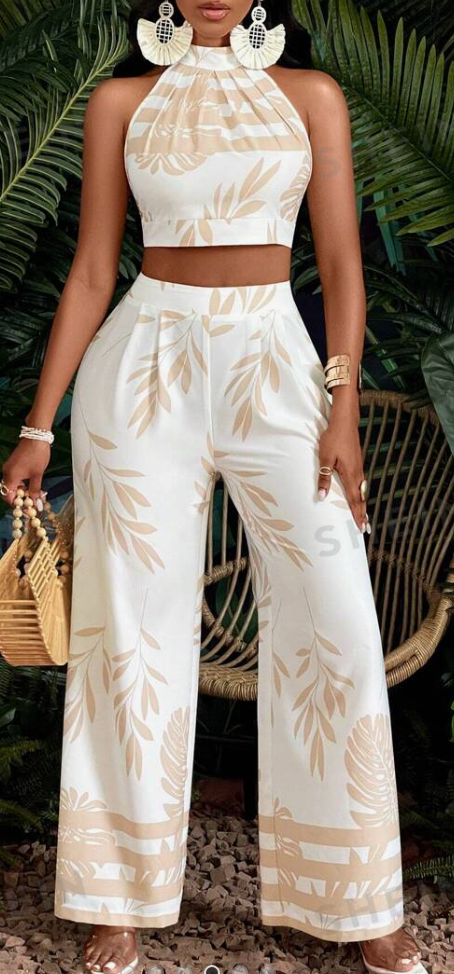 "Perfect Getaway" - Pant Set